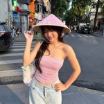 Emie Top (Cherry)