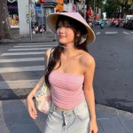 Emie Top (Cherry)
