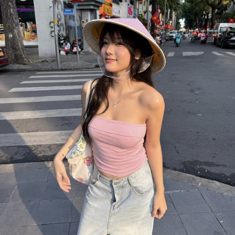 Emie Top (Cherry)